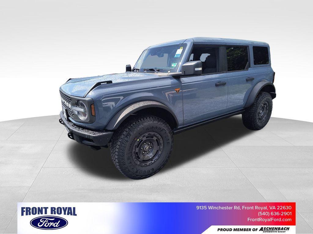 new 2025 Ford Bronco car, priced at $62,075