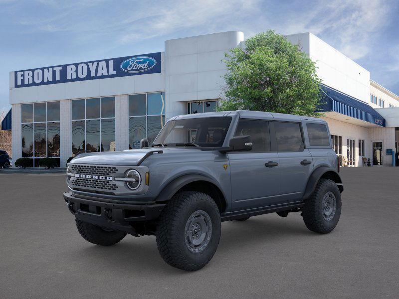 new 2025 Ford Bronco car, priced at $61,575