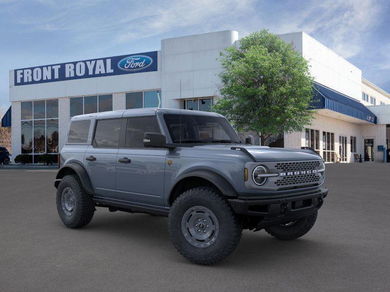 new 2025 Ford Bronco car, priced at $62,575