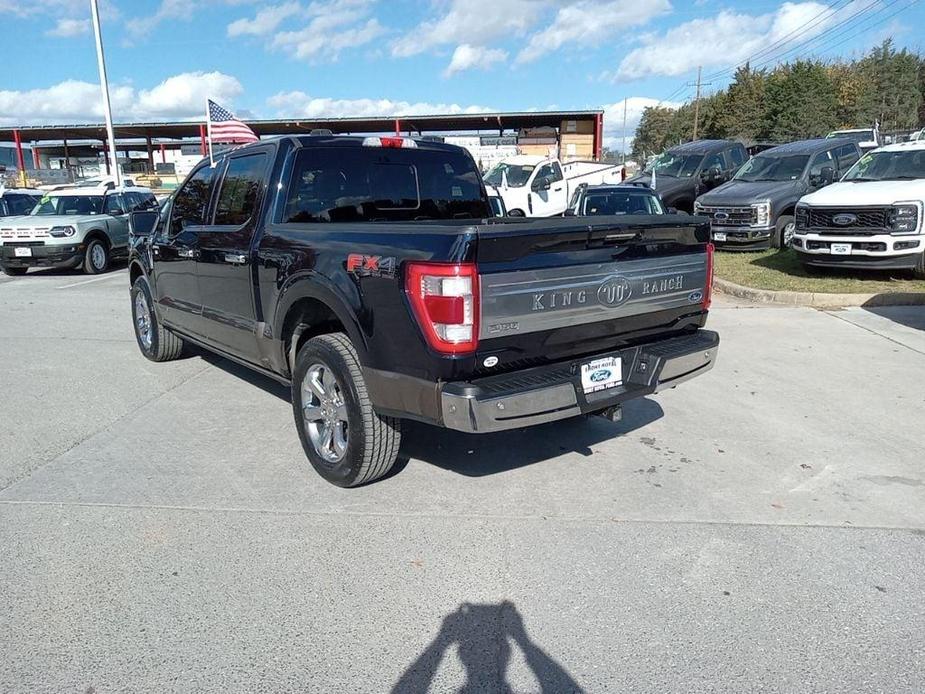 used 2021 Ford F-150 car, priced at $44,653