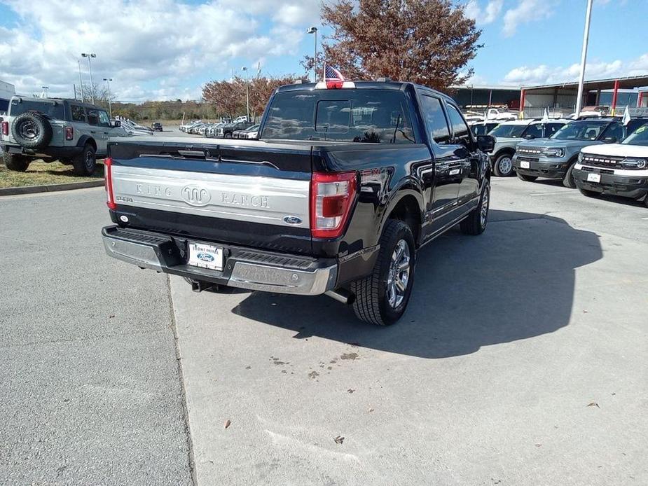 used 2021 Ford F-150 car, priced at $44,653