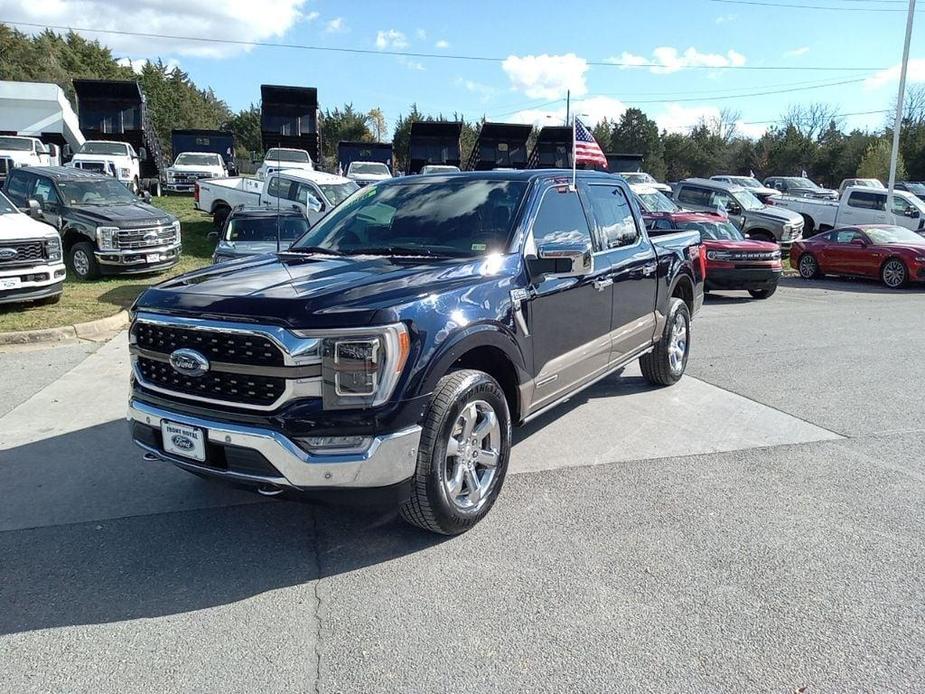 used 2021 Ford F-150 car, priced at $44,653