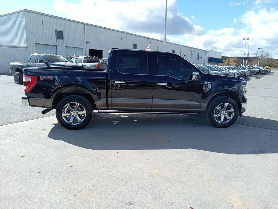 used 2021 Ford F-150 car, priced at $44,653