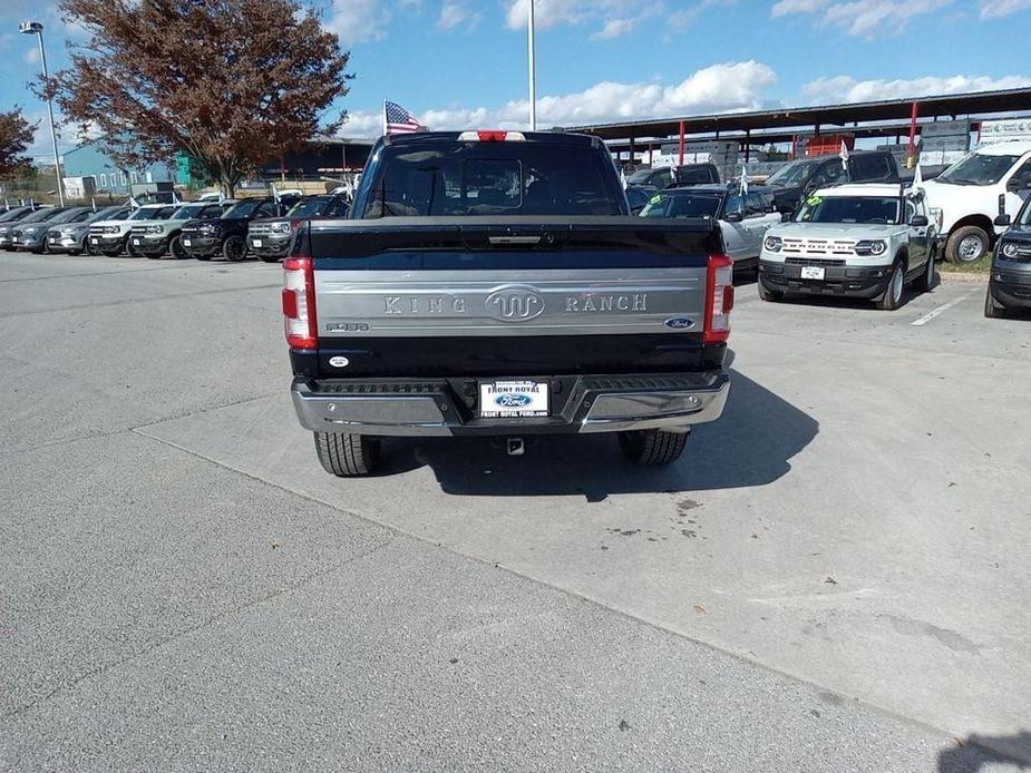 used 2021 Ford F-150 car, priced at $44,653