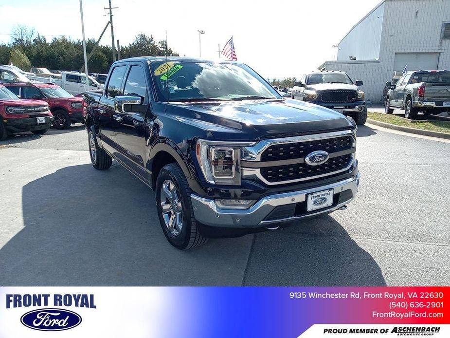 used 2021 Ford F-150 car, priced at $44,373