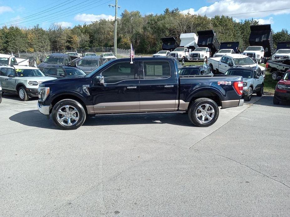 used 2021 Ford F-150 car, priced at $44,653