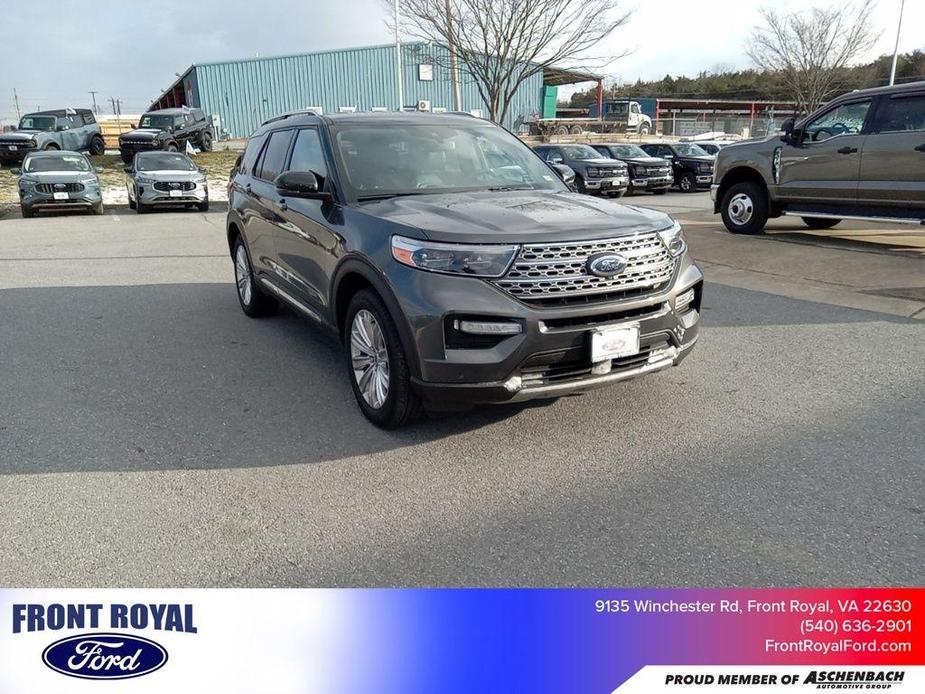 used 2020 Ford Explorer car, priced at $24,973