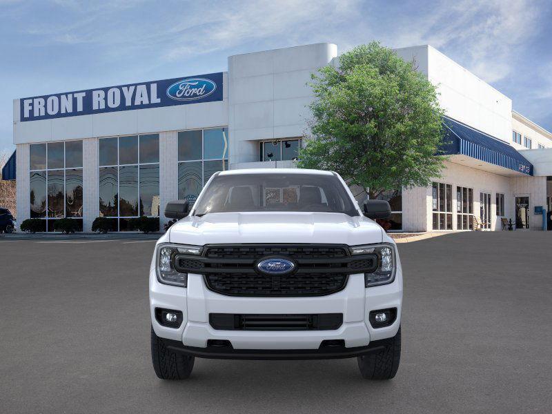 new 2025 Ford Ranger car, priced at $35,209