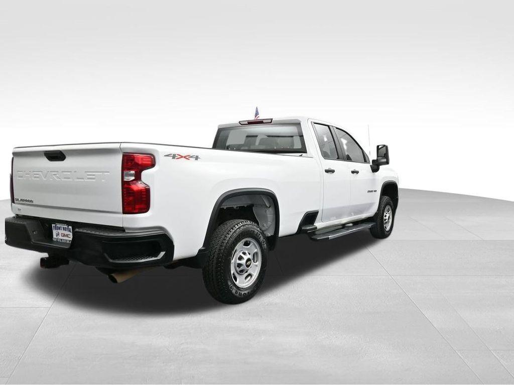 used 2022 Chevrolet Silverado 2500 car, priced at $35,673