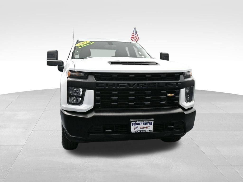used 2022 Chevrolet Silverado 2500 car, priced at $35,673