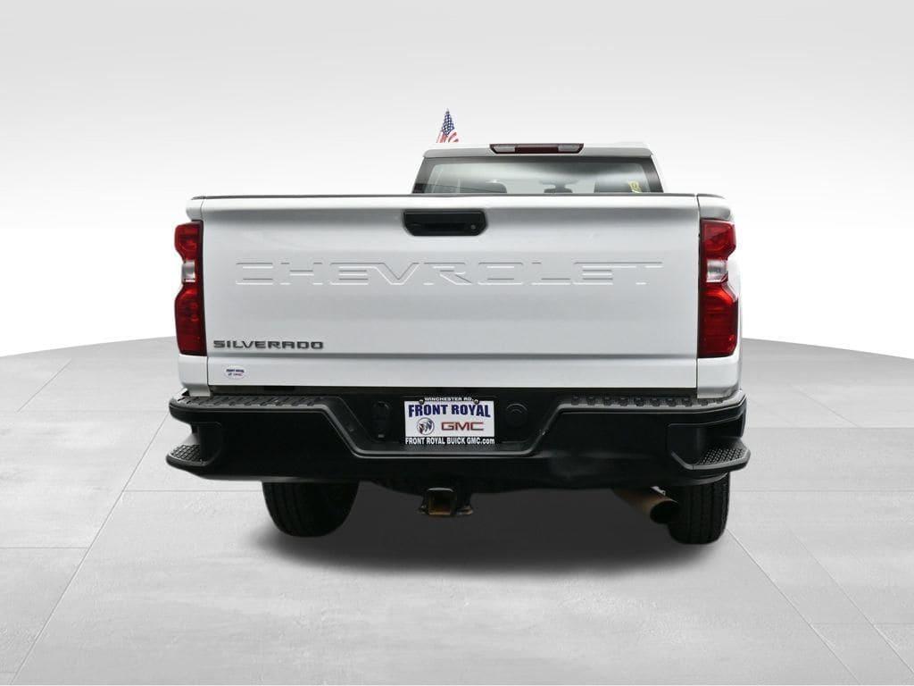 used 2022 Chevrolet Silverado 2500 car, priced at $35,673