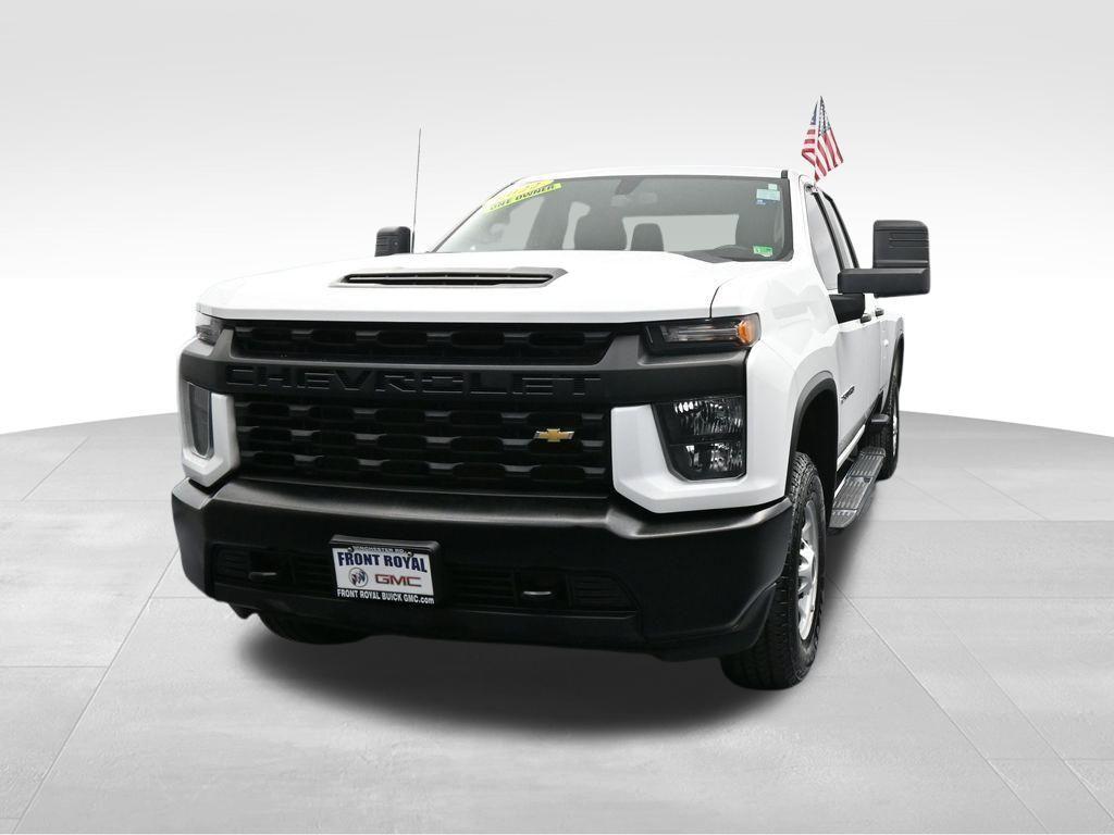 used 2022 Chevrolet Silverado 2500 car, priced at $35,673