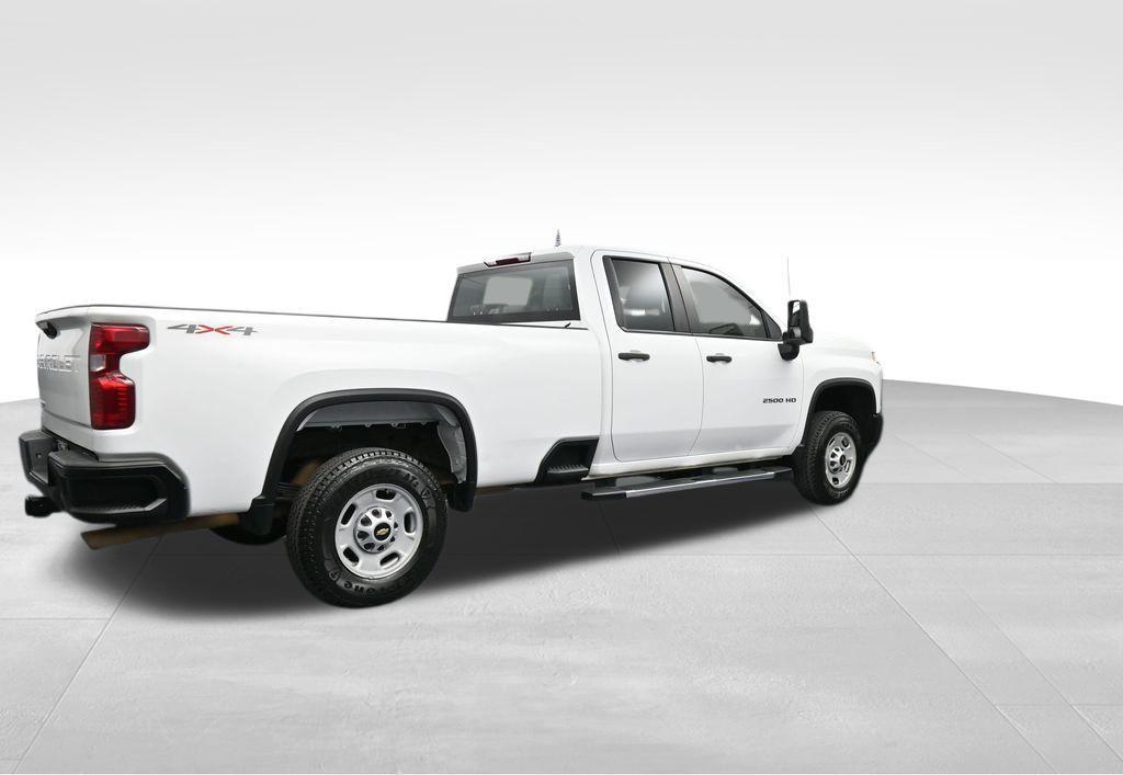 used 2022 Chevrolet Silverado 2500 car, priced at $35,673