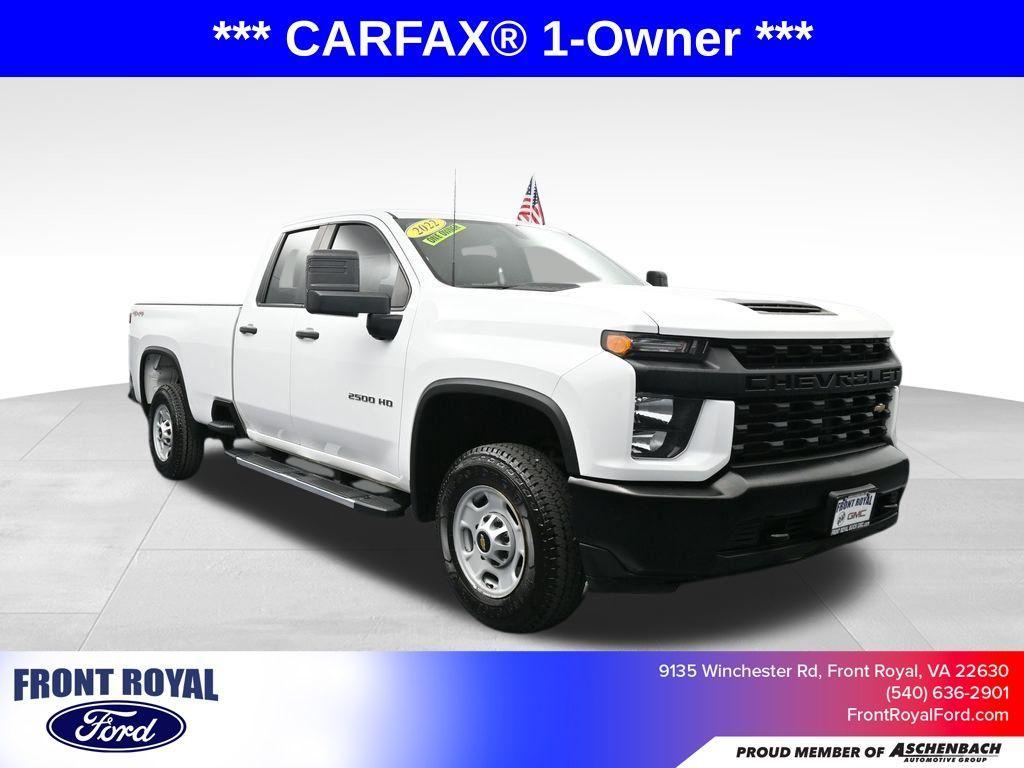 used 2022 Chevrolet Silverado 2500 car, priced at $35,673