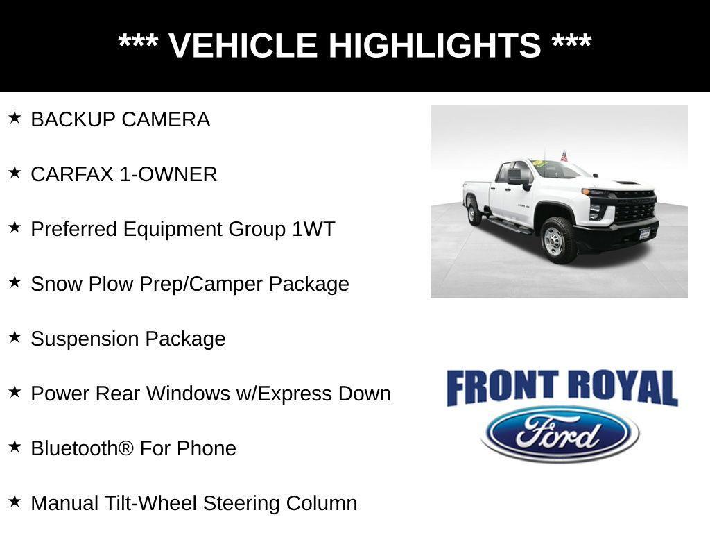 used 2022 Chevrolet Silverado 2500 car, priced at $35,673