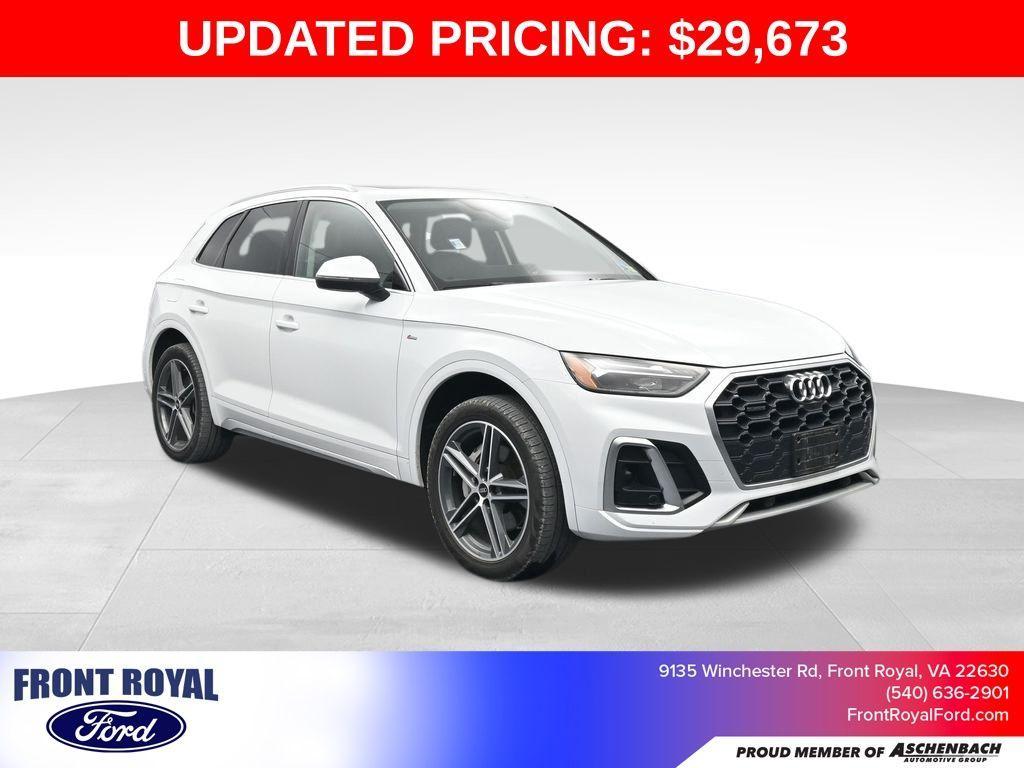used 2021 Audi Q5 e car, priced at $27,473