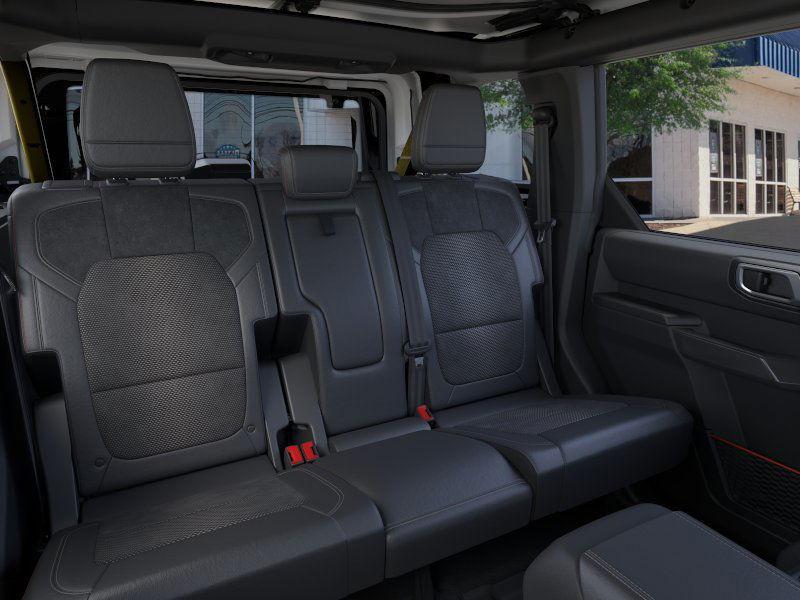 new 2025 Ford Bronco car, priced at $89,632