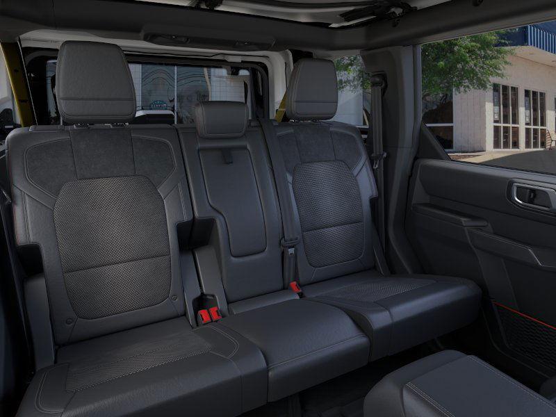 new 2025 Ford Bronco car, priced at $89,632