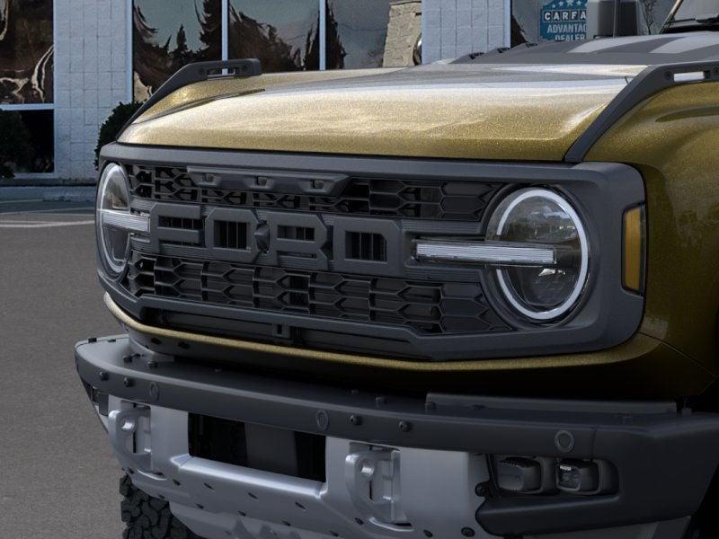 new 2025 Ford Bronco car, priced at $89,632