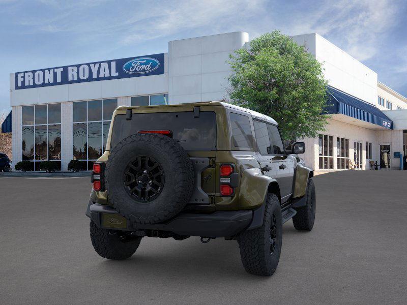 new 2025 Ford Bronco car, priced at $89,632
