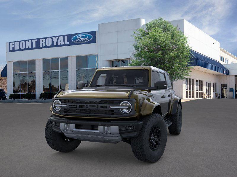 new 2025 Ford Bronco car, priced at $89,632