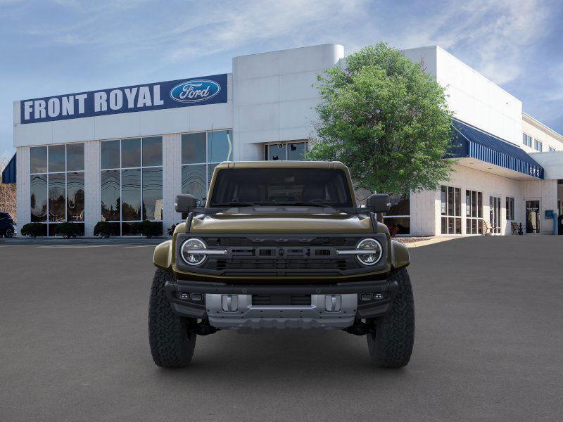 new 2025 Ford Bronco car, priced at $89,632
