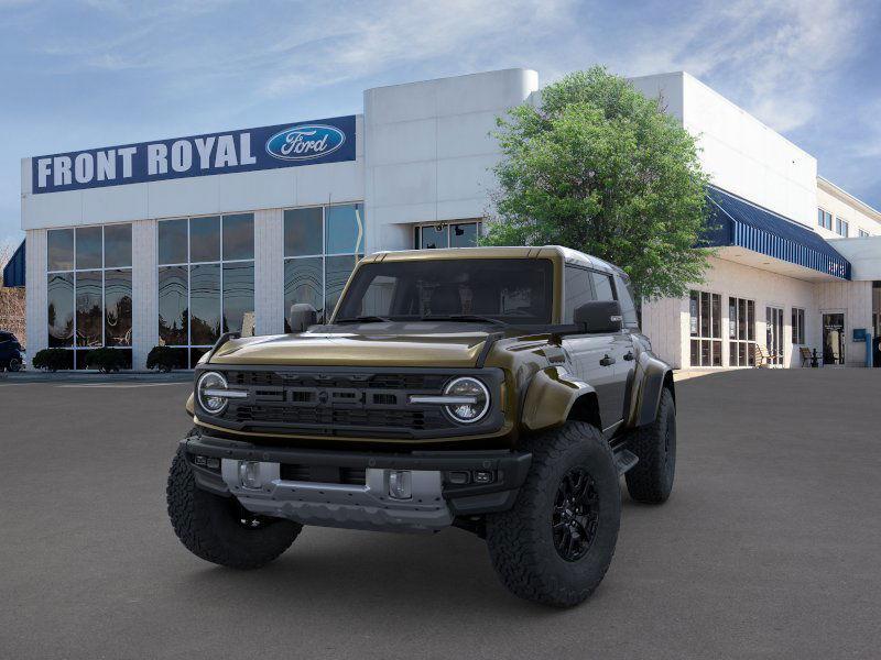 new 2025 Ford Bronco car, priced at $89,632
