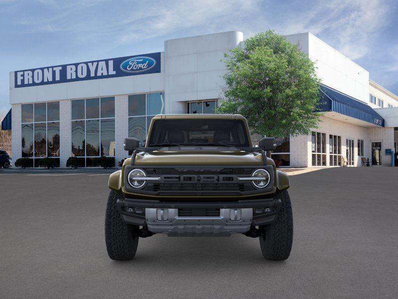 new 2025 Ford Bronco car, priced at $89,632