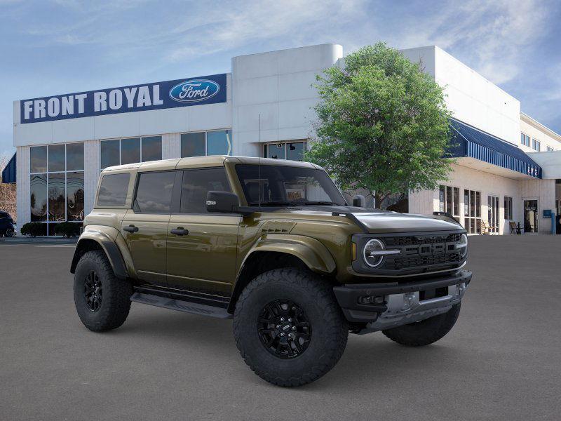 new 2025 Ford Bronco car, priced at $89,632