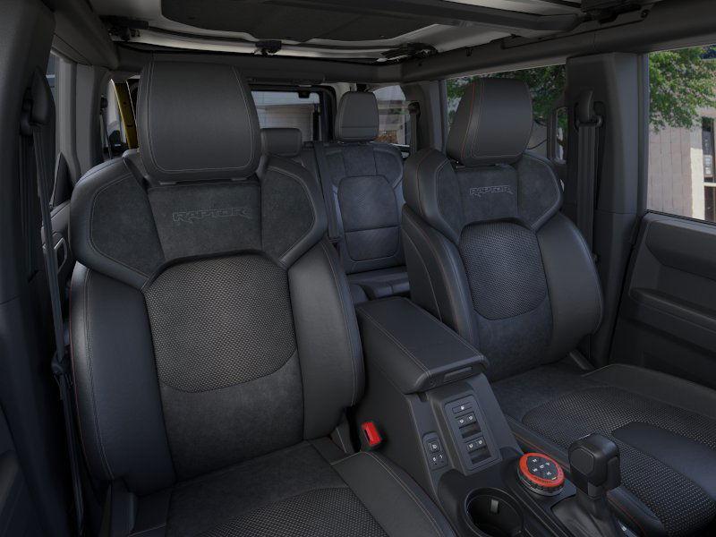 new 2025 Ford Bronco car, priced at $89,632
