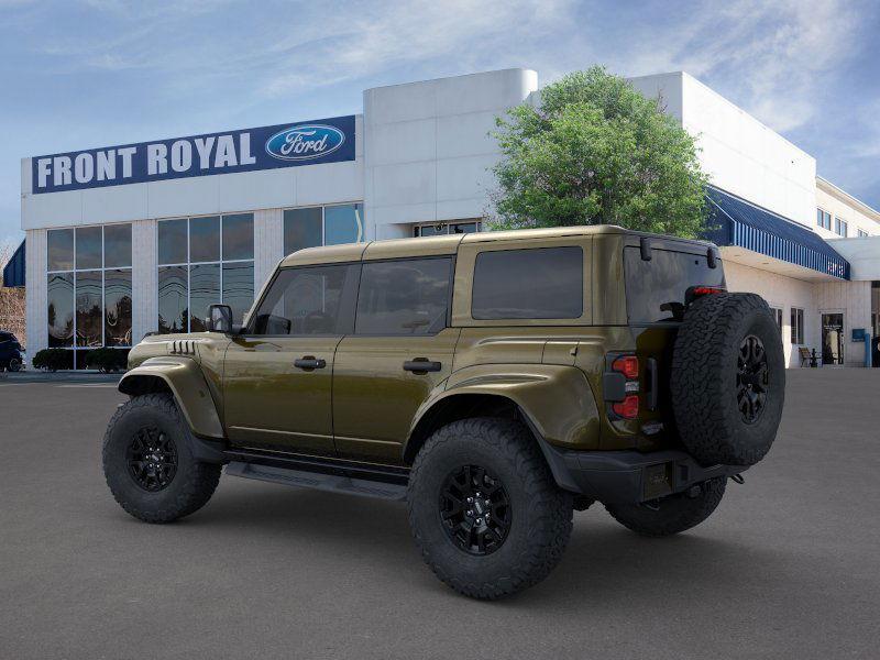 new 2025 Ford Bronco car, priced at $89,632