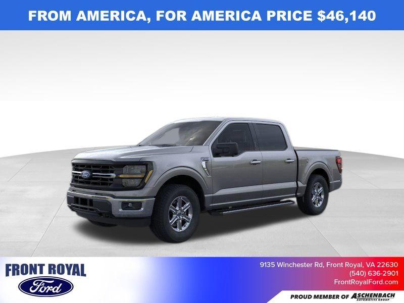 new 2024 Ford F-150 car, priced at $46,140