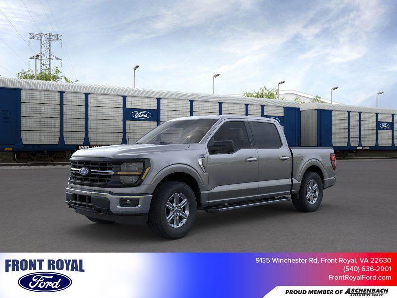 new 2024 Ford F-150 car, priced at $50,890