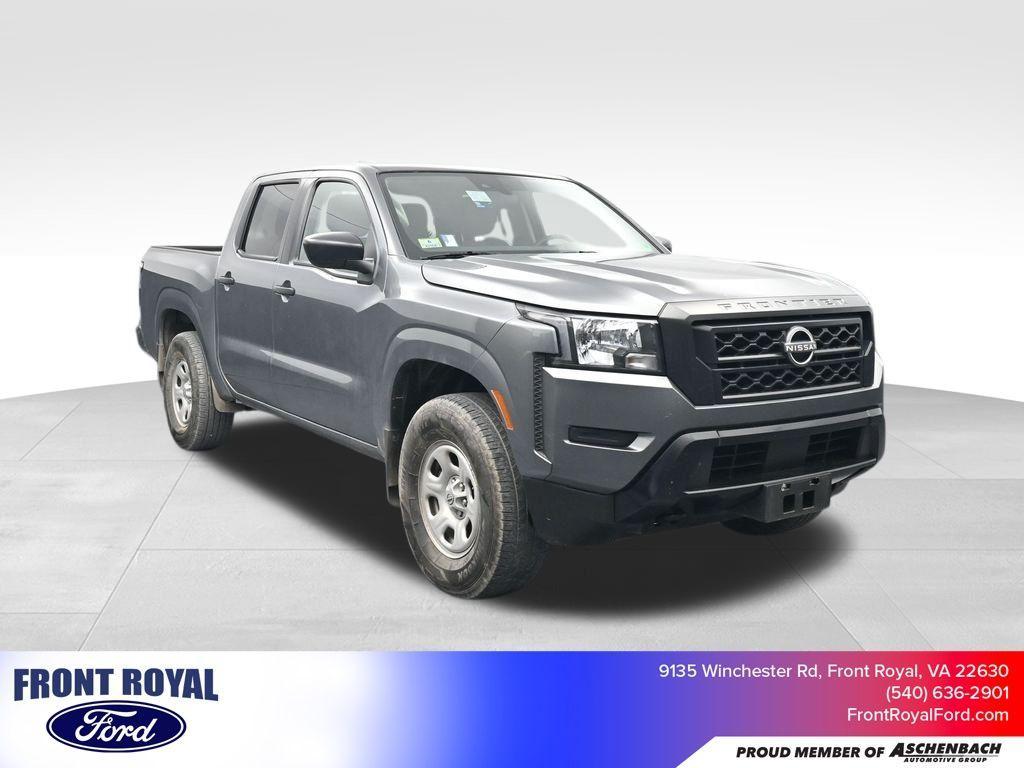 used 2023 Nissan Frontier car, priced at $27,973