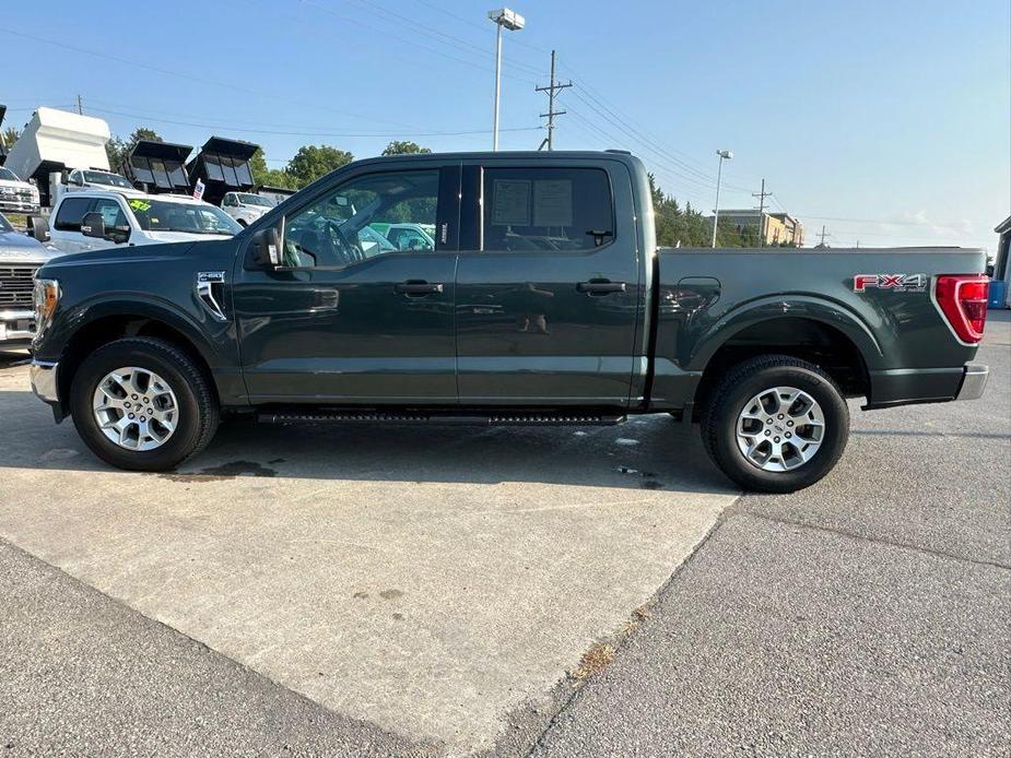 used 2021 Ford F-150 car, priced at $37,673