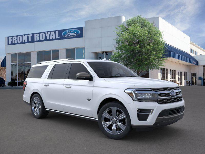 new 2024 Ford Expedition Max car, priced at $79,326