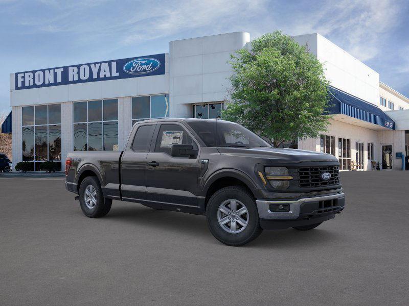 new 2025 Ford F-150 car, priced at $45,720