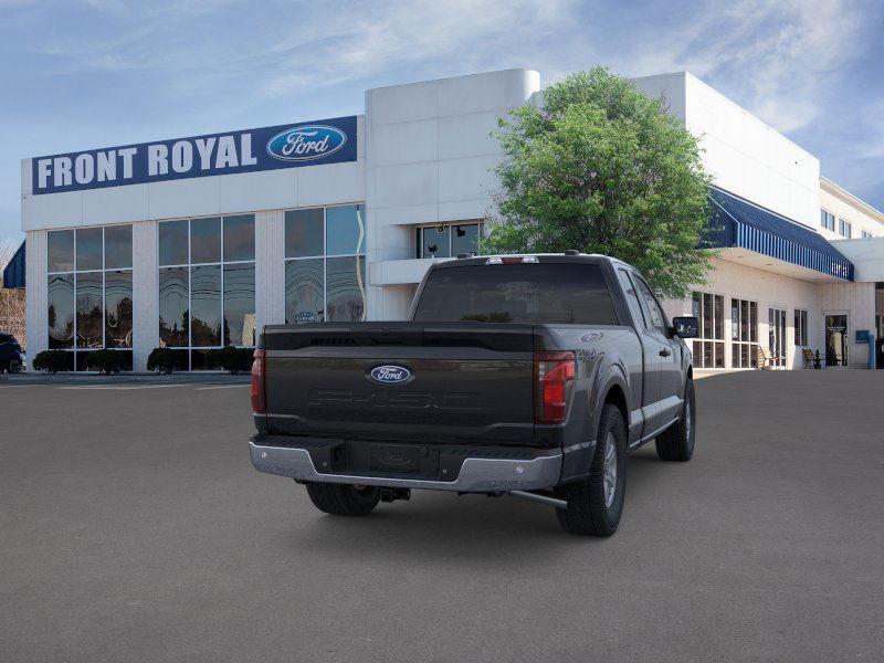 new 2025 Ford F-150 car, priced at $45,720