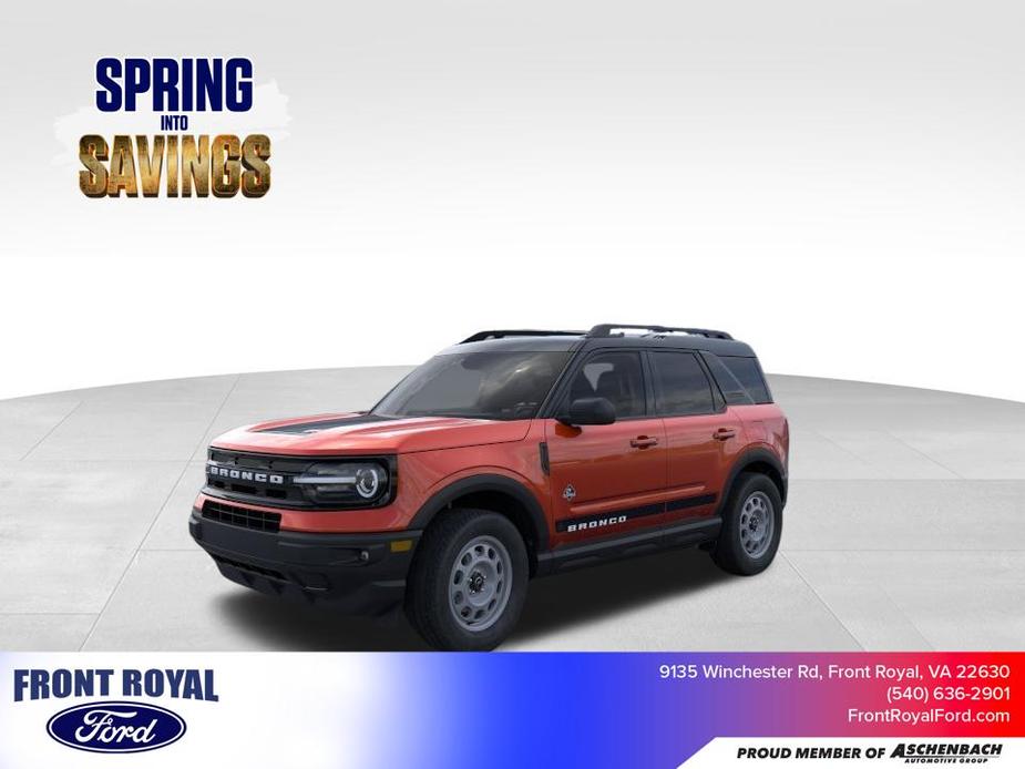 new 2024 Ford Bronco Sport car, priced at $36,894