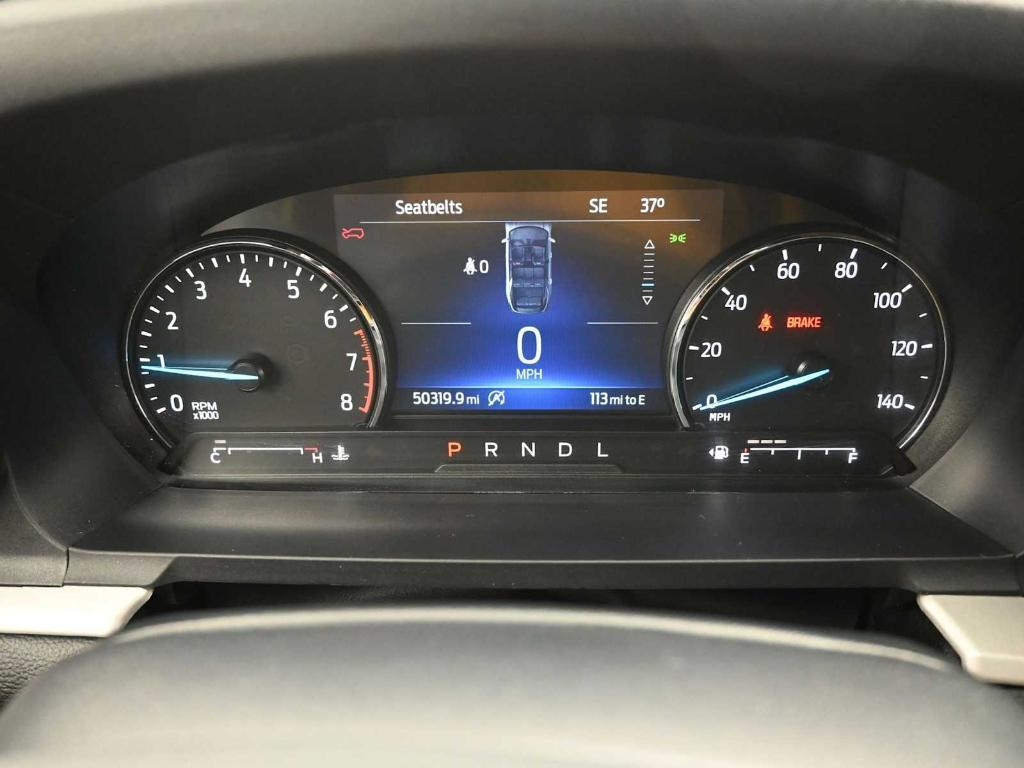 used 2023 Ford Explorer car, priced at $30,473