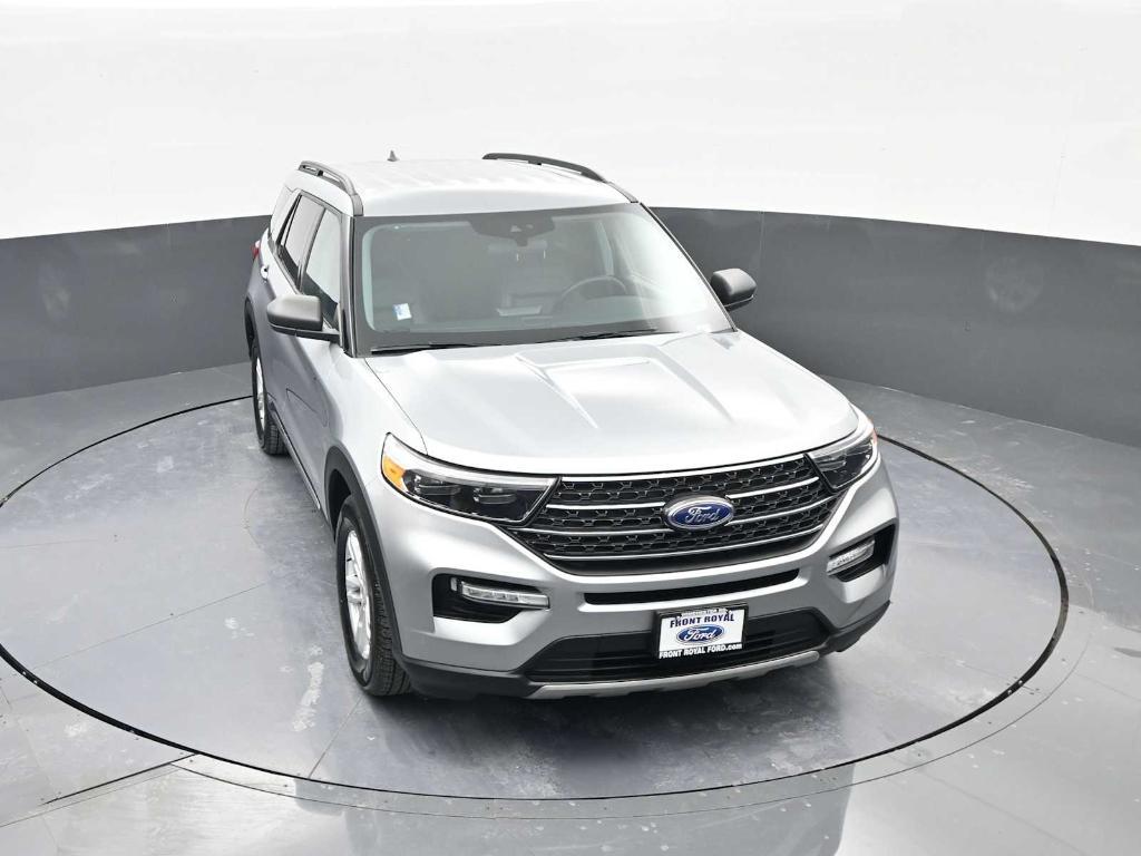 used 2023 Ford Explorer car, priced at $30,473