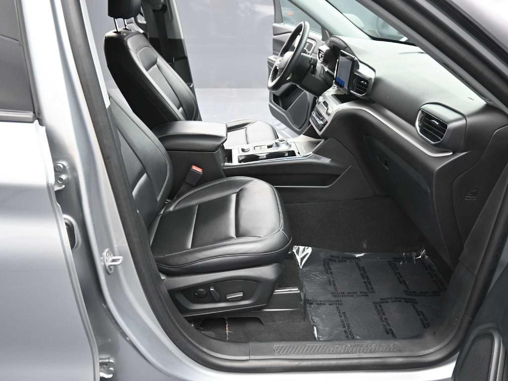 used 2023 Ford Explorer car, priced at $30,473