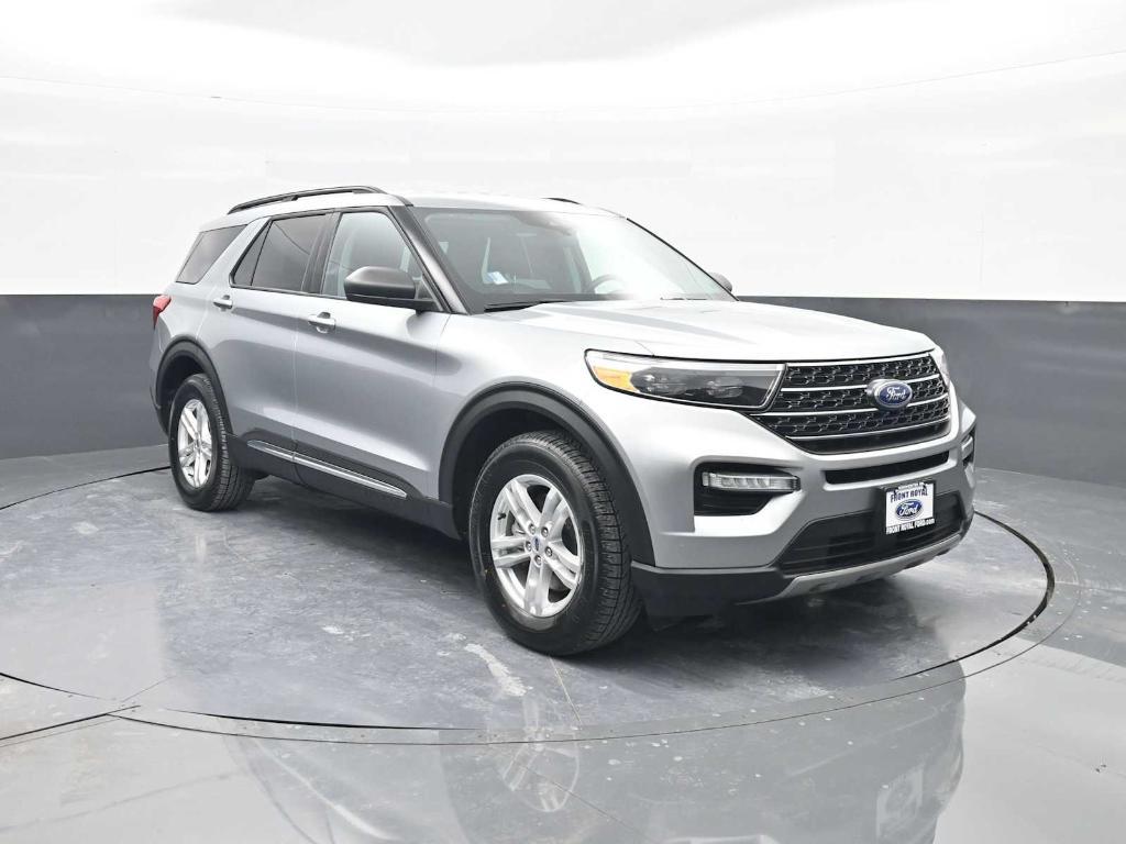 used 2023 Ford Explorer car, priced at $30,473