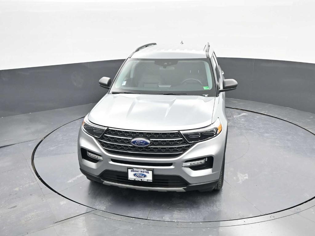 used 2023 Ford Explorer car, priced at $30,473
