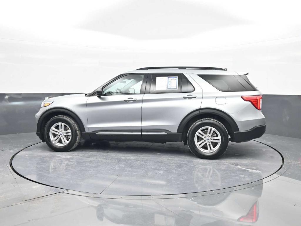 used 2023 Ford Explorer car, priced at $30,473