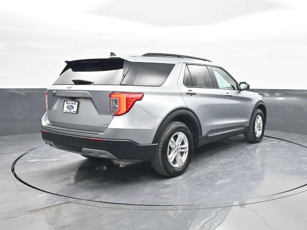 used 2023 Ford Explorer car, priced at $30,473