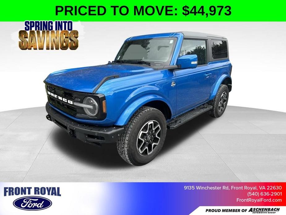 used 2022 Ford Bronco car, priced at $44,973