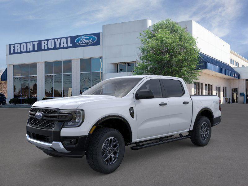 new 2025 Ford Ranger car, priced at $41,400