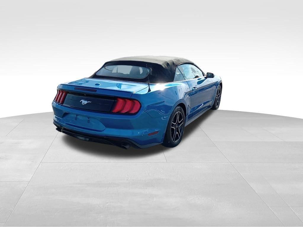 used 2019 Ford Mustang car, priced at $19,873