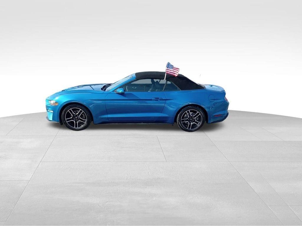 used 2019 Ford Mustang car, priced at $19,873